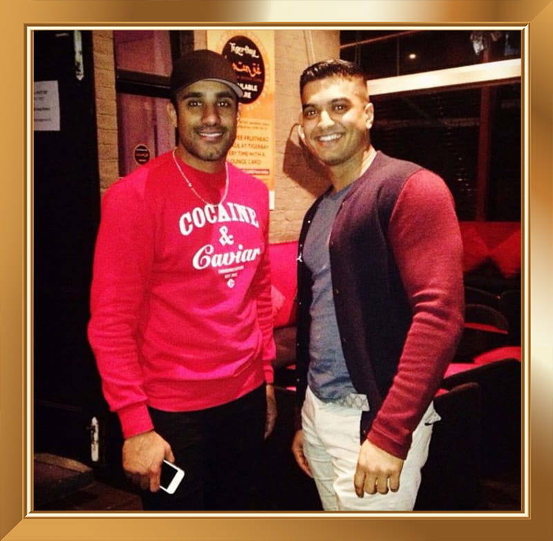 Tigerbay Shisha Lounge Ravi Bopara