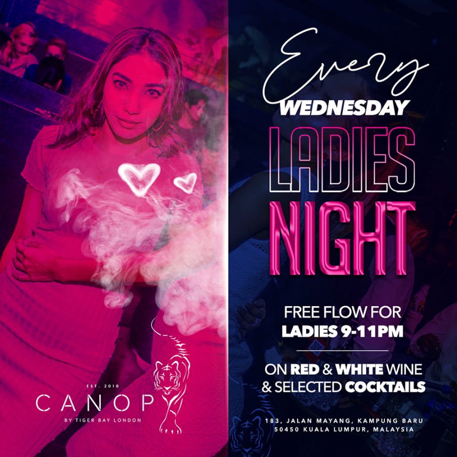 Ladies Night – Every Wednesday