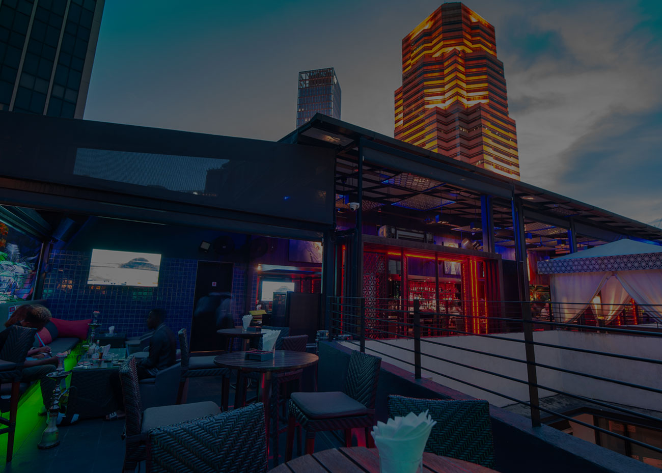Rooftop Bar & Lounge