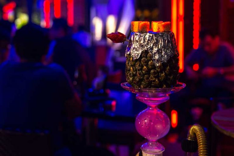 Canopy Lounge Best Cocktail & Shisha Rooftop Bar in KL Menu