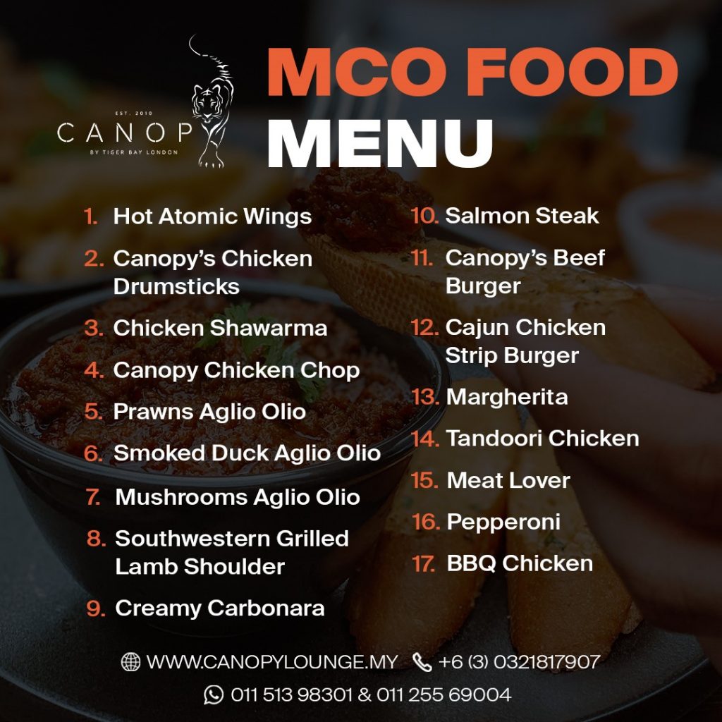 MCO food menu2